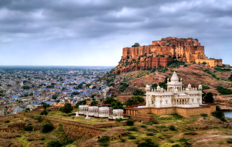 Rajasthan mehrangarh fort