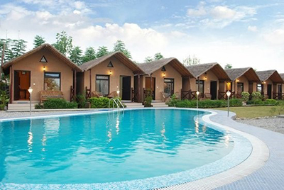 Corbett view resort