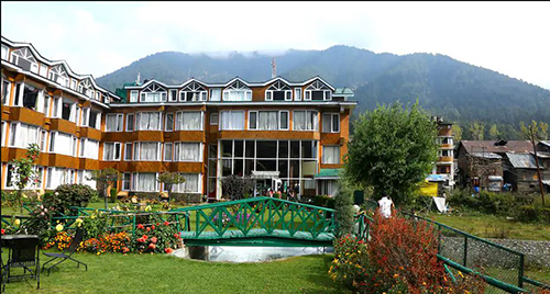 Hotel mount view phalgam